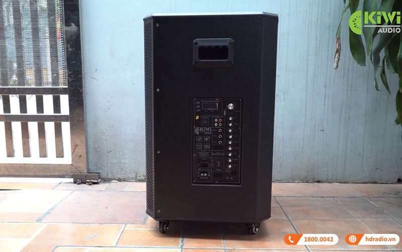 dieu chinh am bass, treble cua loa keo kiwi k6015