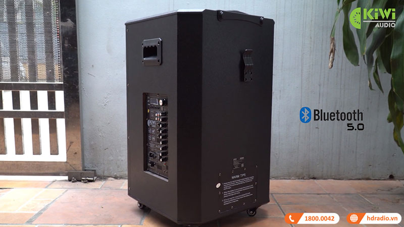 loa keo kiwi k6015 ket noi bluetooth 5.0