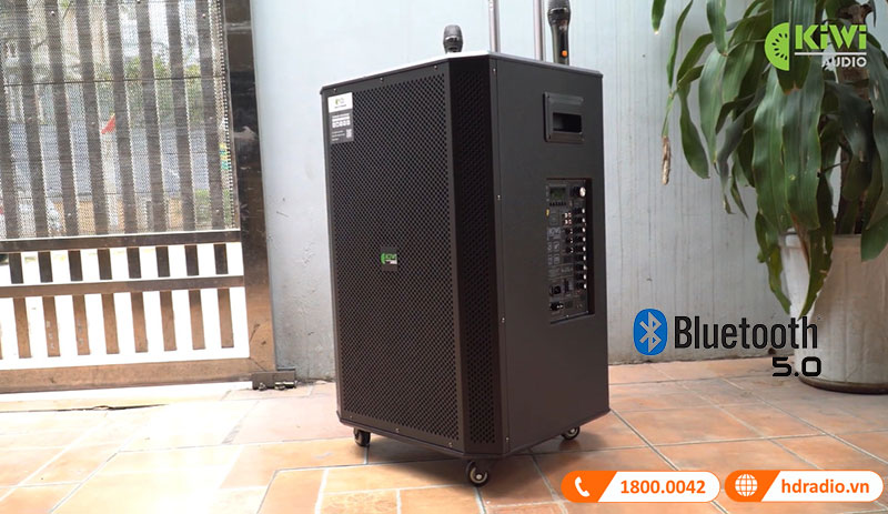 loa keo kiwi k6018 ket noi khong day voi bluetooth 5.0