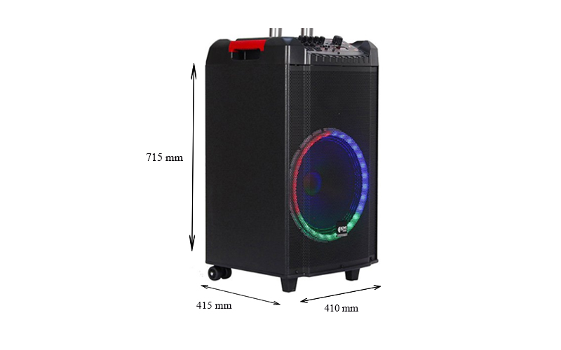 Thiet ke Loa keo Kiwi XT12