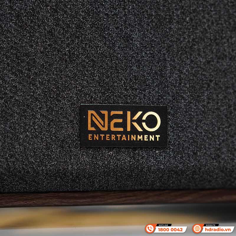 Loa Neko NK01 Pro, Bass 17cm, Công Suất 40W, Bluetooth, AUX, Kèm 2 Tay Mic-5