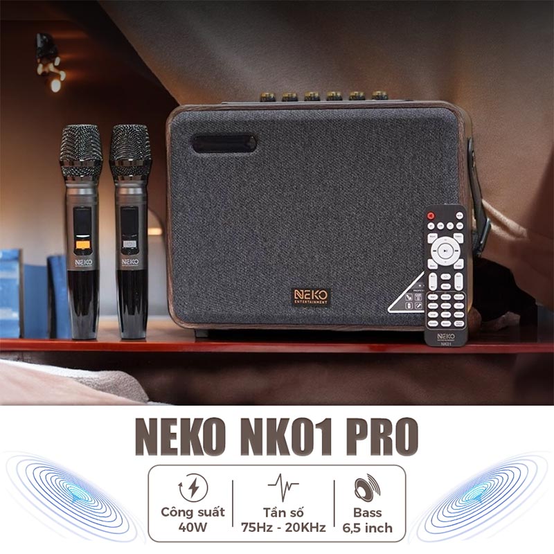 Tính năng Loa Neko NK01 Pro