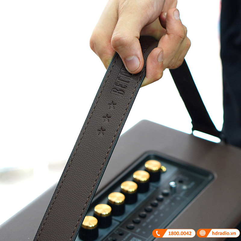 Loa Neko NK02, Công Suất 45W, Bass 16.5cm, Pin 4- 8h, Kèm 2 Tay Mic-8