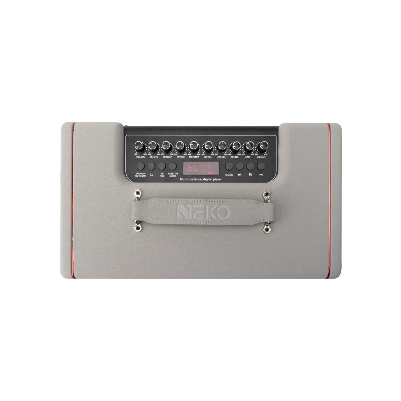 Loa Neko NK03, Công suất 80W, Bluetooth, Aux, Kèm 2 Micro-7