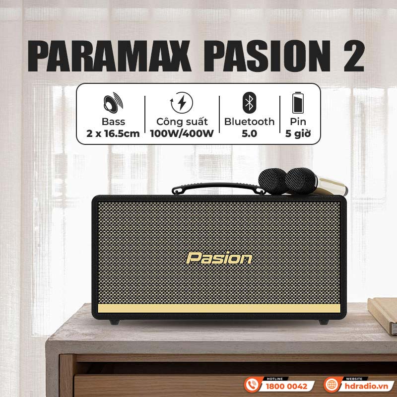 Loa Paramax Pasion 2