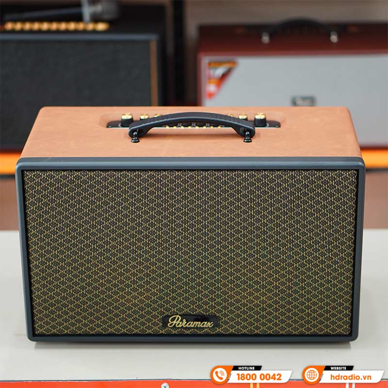 Loa Paramax Aura, Công suất 250W, Pin Từ 3-5 Giờ, Bluetooth 5.3, USB, HDMI (ARC), Optical, AUX, Kèm 2 Micro-6