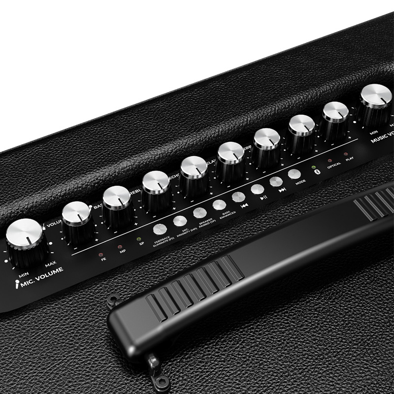 Loa Paramax Pasion Evo, Bass 16.5cm, 210W, Bluetooth 5.3, Kèm 2 tay mic (NEW 2025)-5