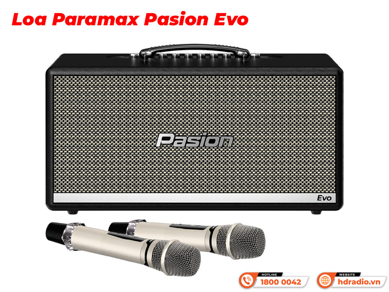 Loa Paramax Pasion Evo