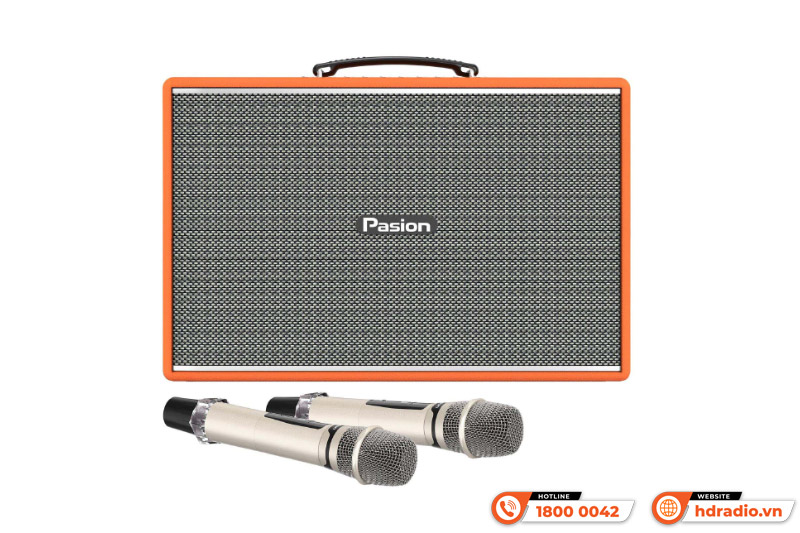 Loa Paramax Pasion Mozo