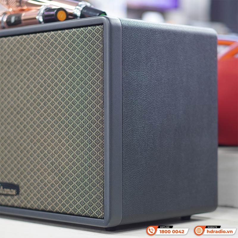 Loa Paramax Saga, Bass 20cm, Công suất 300W, Bluetooth 5.3, Kèm 2 tay micro (NEW 2025)-8