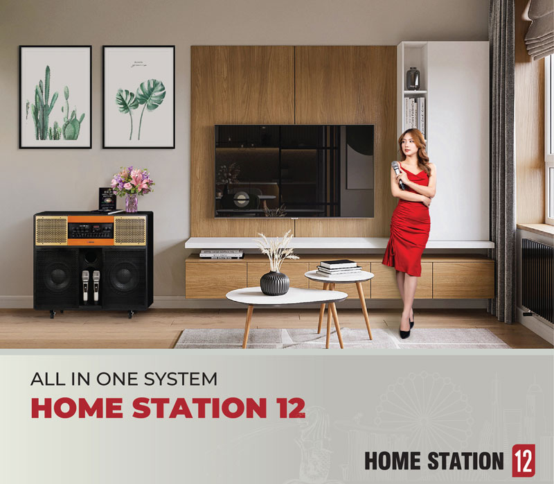 Loa Sumico Home Station 12 làm chủ mọi không gian