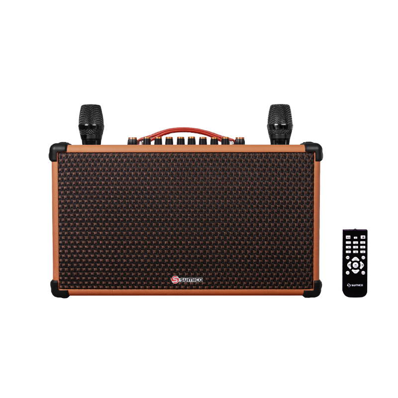 Loa Sumico BT-S65, Công suất 150W, Bass 16cm, Bluetooth 5.0, Pin 8h