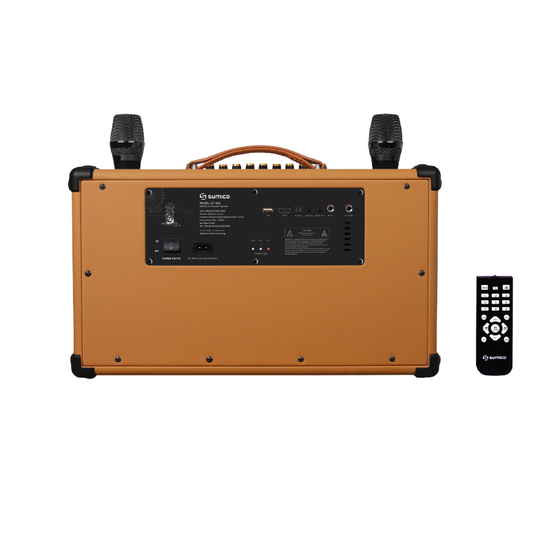 Loa Sumico BT-S65, Công suất 150W, Bass 16cm, Bluetooth 5.0, Pin 8h-5