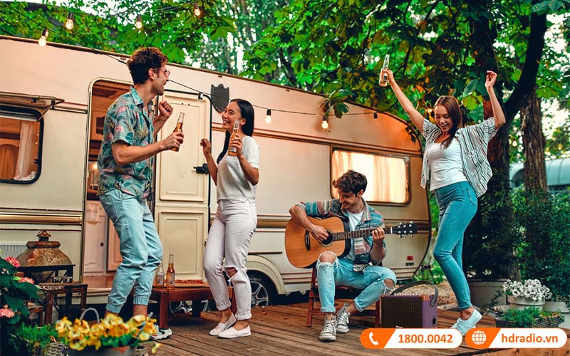 loa di động biểu diễn sumico Bella 42