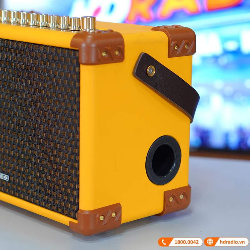 Loa Sumico Bella 42 Chính Hãng, Pin 8h, Công Suất 100W, Bluetooth, AUX, USB, Optical, HDMI, Kèm 2 Micro-15