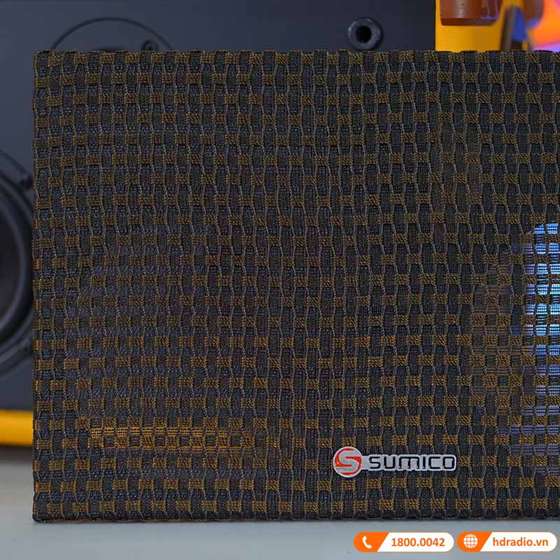 Loa Sumico Bella 42 Chính Hãng, Pin 8h, Công Suất 100W, Bluetooth, AUX, USB, Optical, HDMI, Kèm 2 Micro-16