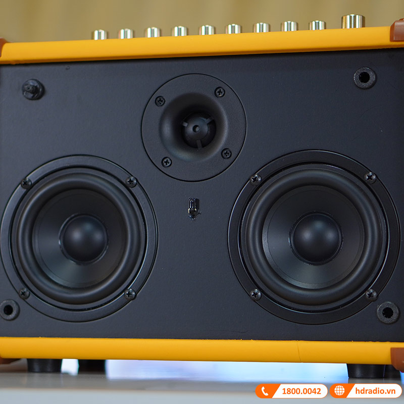 Loa Sumico Bella 42 Chính Hãng, Pin 8h, Công Suất 100W, Bluetooth, AUX, USB, Optical, HDMI, Kèm 2 Micro-18