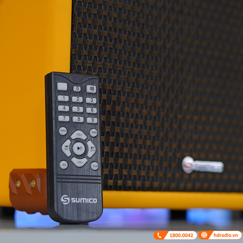 Loa Sumico Bella 42 Chính Hãng, Pin 8h, Công Suất 100W, Bluetooth, AUX, USB, Optical, HDMI, Kèm 2 Micro-20