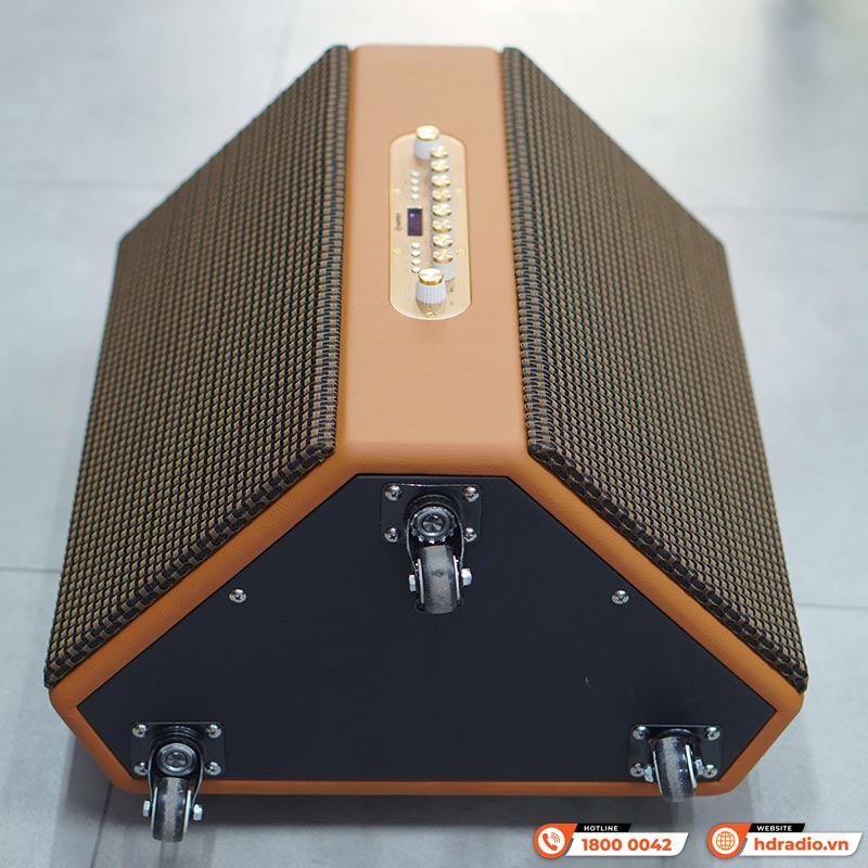 Loa Sumico Hexagon Plus, Bass 16.5cm, Công suất 250W, Pin 8h, Đa Hướng, Kèm 2 Micro-17