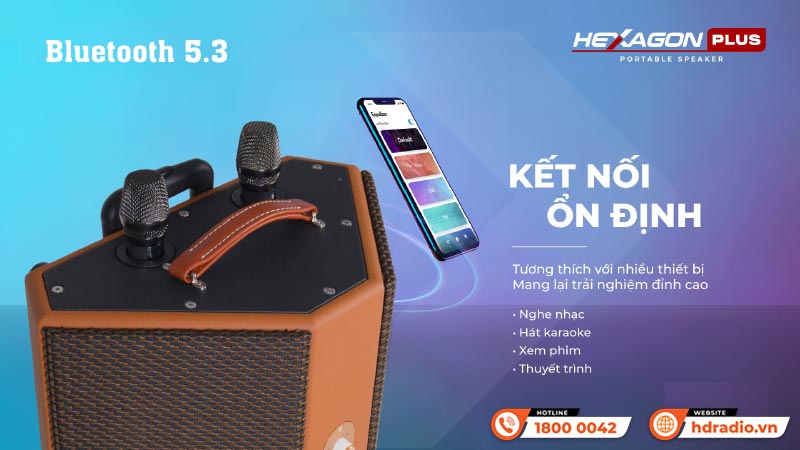 Loa Sumico Hexagon Plus