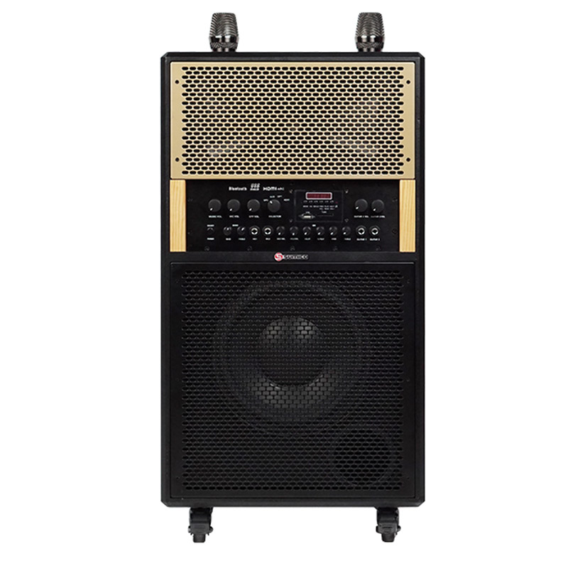 Loa Sumico Mobile Station 10, Bass 25 cm, Công Suất 250W, Pin 8H