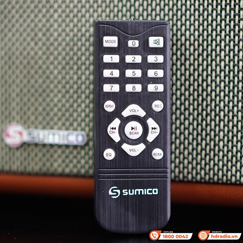 Loa Sumico BT S52, Bass 13.2cm, 100W, Pin 8H-14