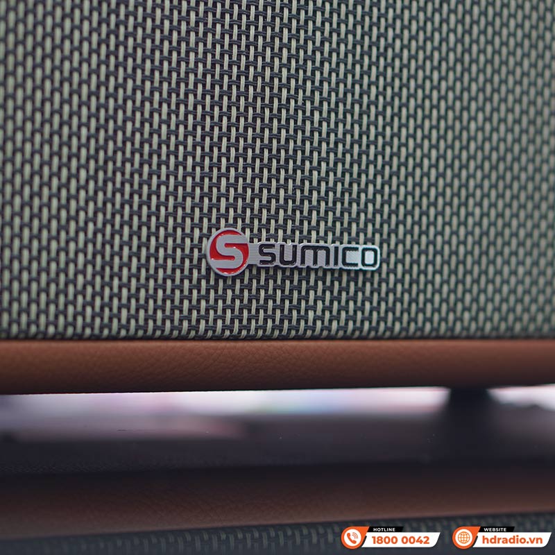 Loa Sumico BT S52, Bass 13.2cm, 100W, Pin 8H-4