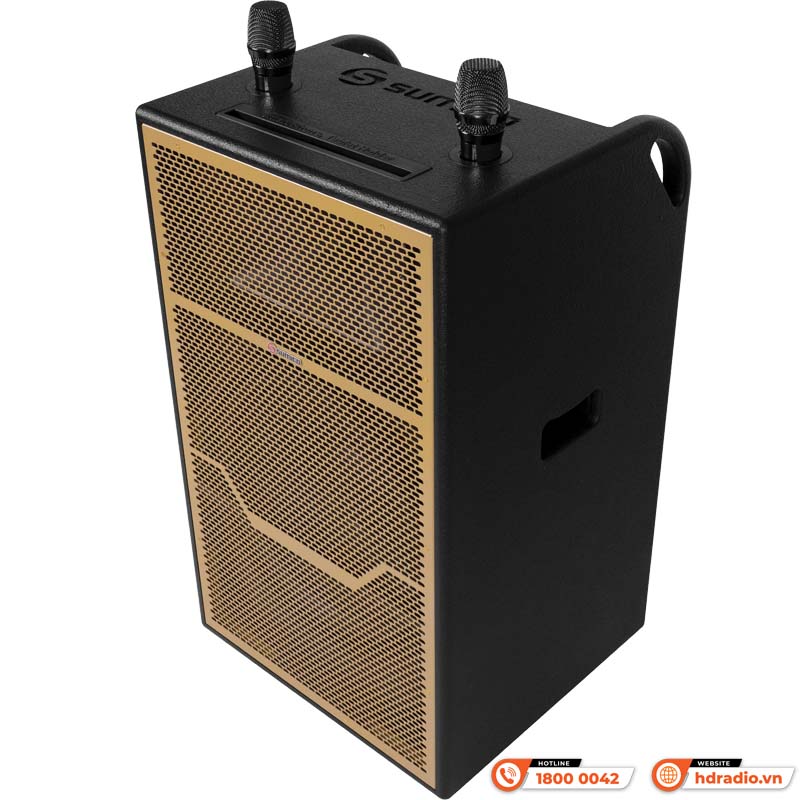 Loa Sumico DSP40 (Bass 40cm, 350W, 30Hz - 20KHz, Pin 8H, Bluetooth 5.0, USB, RCA, TF)-5