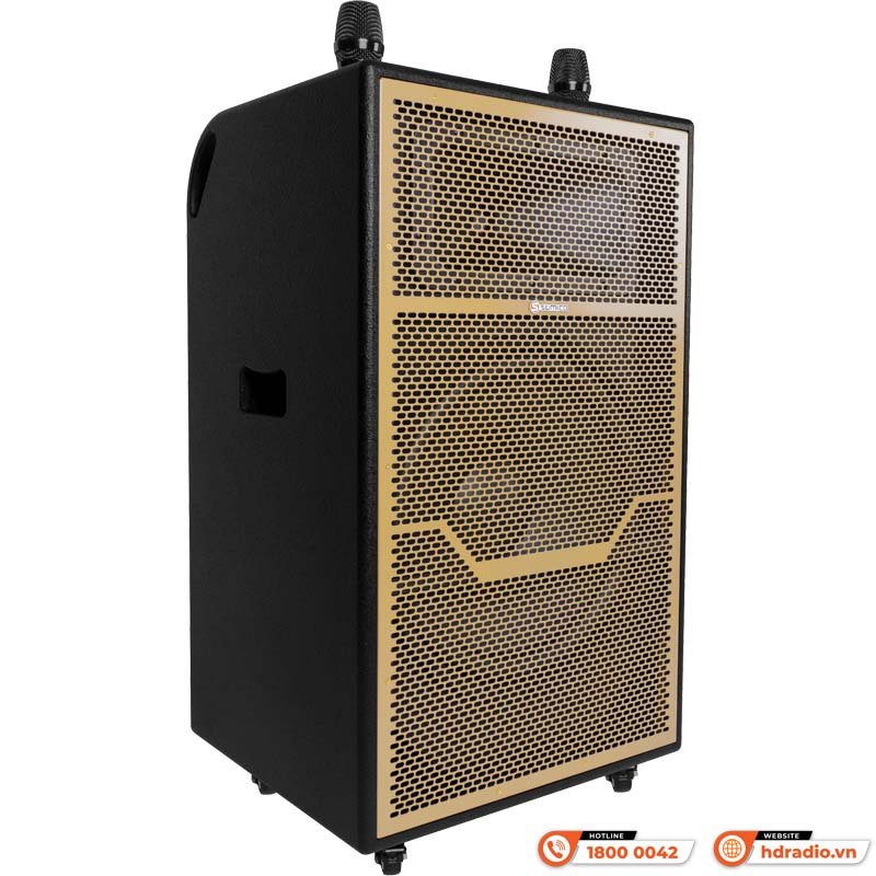 Loa Sumico DSP40 (Bass 40cm, 350W, 30Hz - 20KHz, Pin 8H, Bluetooth 5.0, USB, RCA, TF)-3