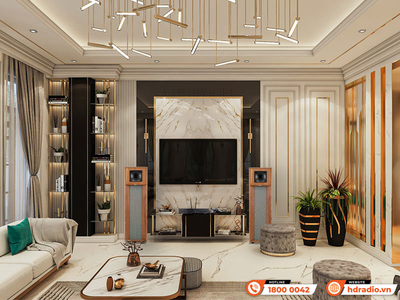 Loa Sumico Gold Horn 1002