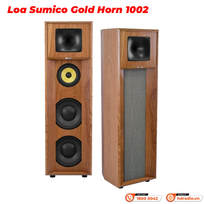 Loa Sumico Gold Horn 1002