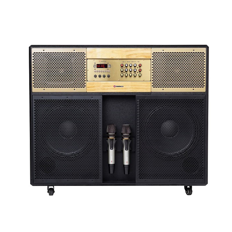 Loa Sumico HS 12, Bass 30cm, 450W, Bluetooth 5.0, Kèm 2 Micro