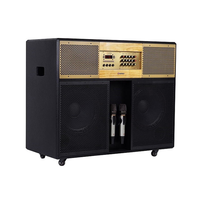 Loa Sumico HS 12, Bass 30cm, 450W, Bluetooth 5.0, Kèm 2 Micro-2