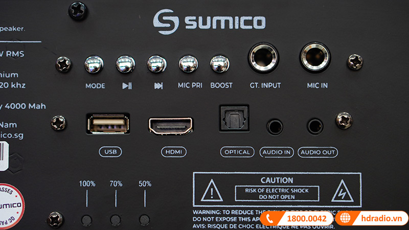 loa Sumico MSP10 ảnh thực tế 