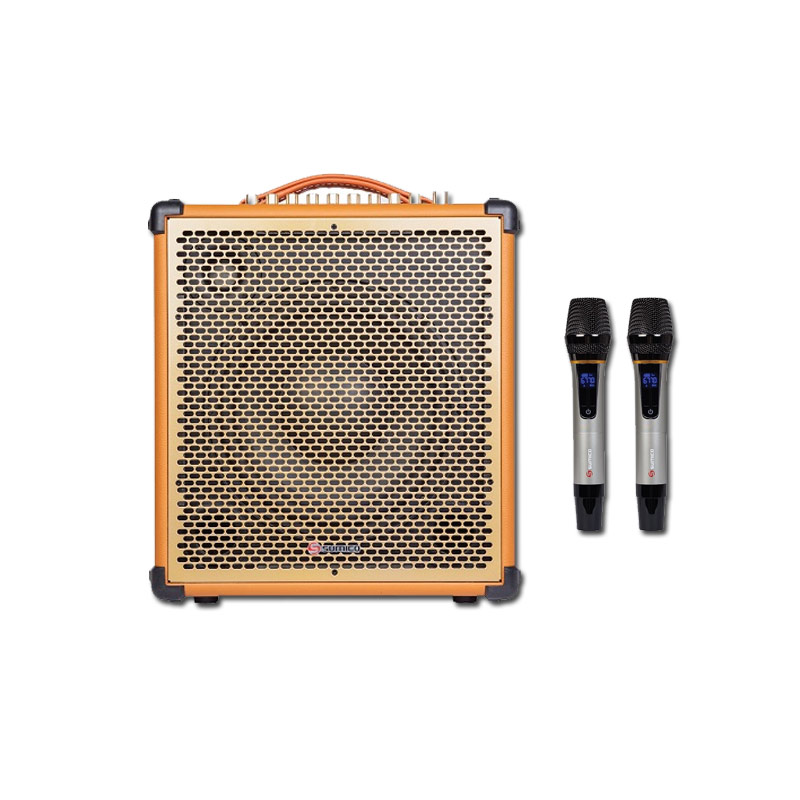 Loa Sumico MSP10 Bass 25,4 cm, Công suất 100W, 2 micro