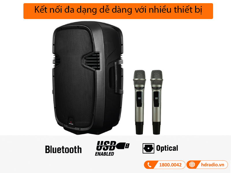 Loa Sumico on the go 12