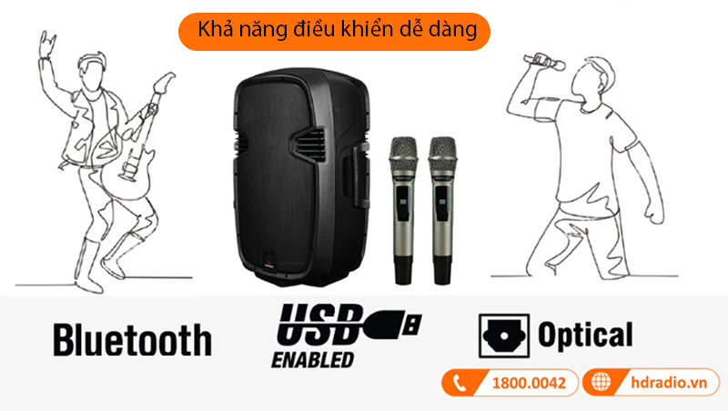 Loa Sumico On The Go 15