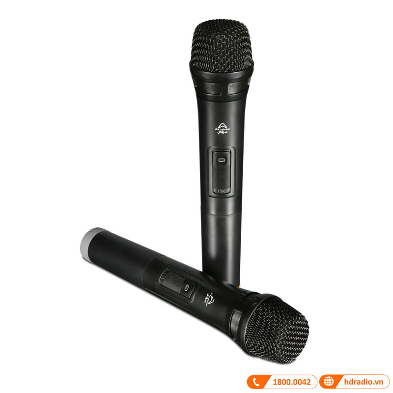 tay mic không dây Loa kéo Wharfedale EZ-12A