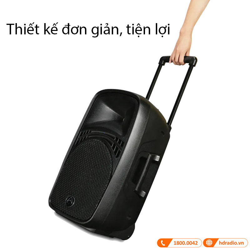 Thiết kế Loa kéo Wharfedale EZ-12A