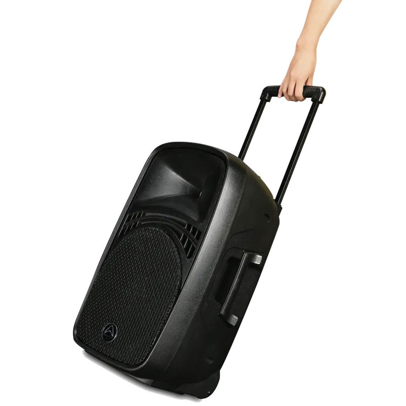 Loa Wharfedale EZ-15A, Bluetooth, Pin  4-6 giờ, kèm 2 tay mic-4