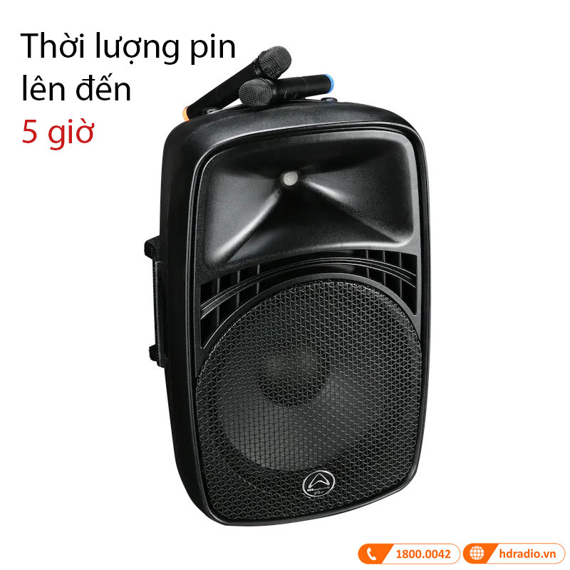 Pin Loa kéo Wharfedale EZ-15A