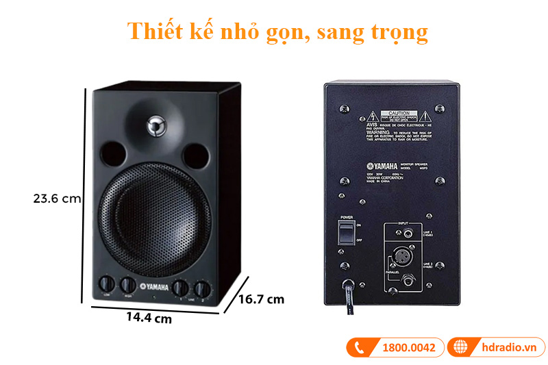 Loa Yamaha MSP3