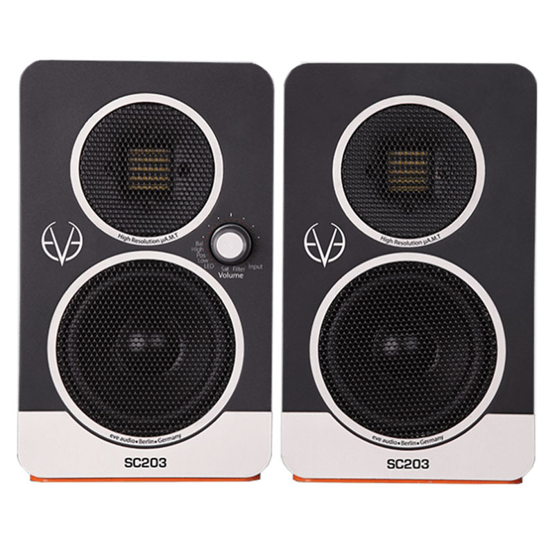 Loa EVE Audio SC203, Bass 8 cm, Công suất 60W