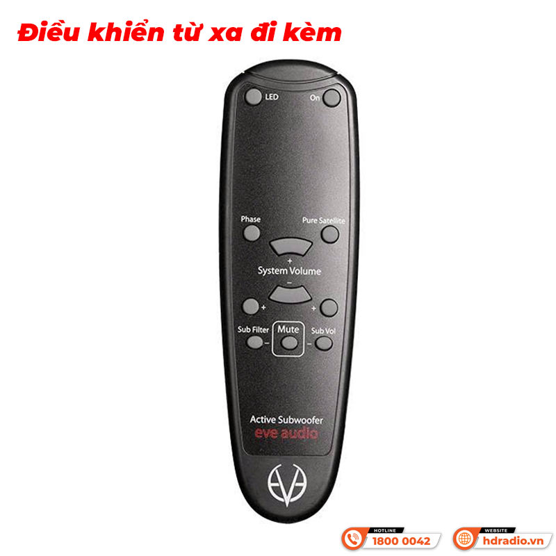 Loa sub EVE Audio TS108