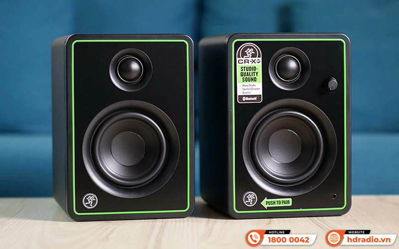 Loa kiểm âm Mackie CR3-XBT