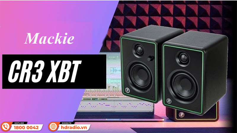 Loa kiểm âm Mackie CR3-XBT