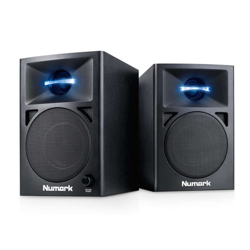 Loa Kiểm Âm Numark N-Wave 360, Công suất 20W, RCA
