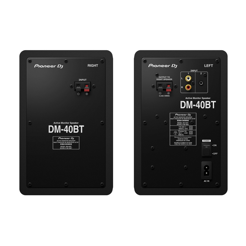 Loa Kiểm Âm Pioneer DM-40BT, Bass 10cm, Tần số 70 - 30KHz, RCA, Bluetooth-3