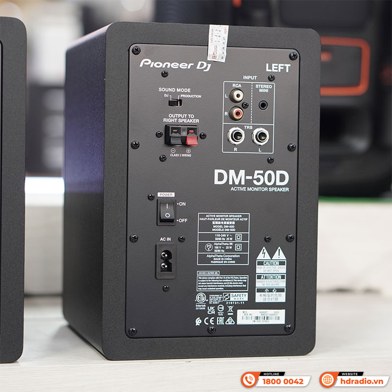 Loa Kiểm Âm Pioneer DJ DM-50D