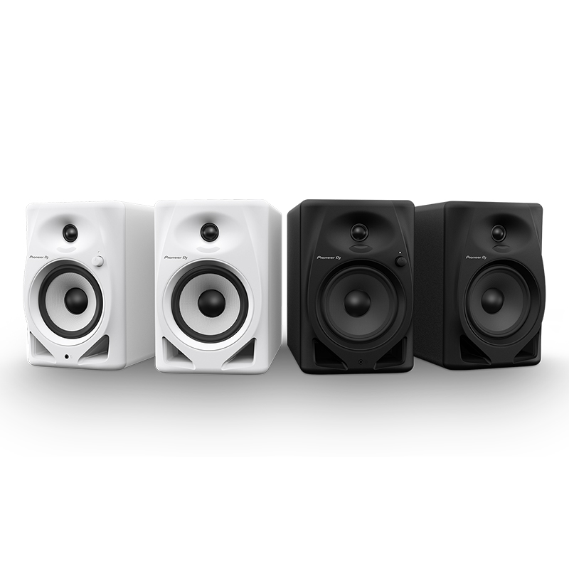 Loa Kiểm Âm Pioneer DJ DM-50D, Bass 12.7cm, Công suất 50W, RCA-1